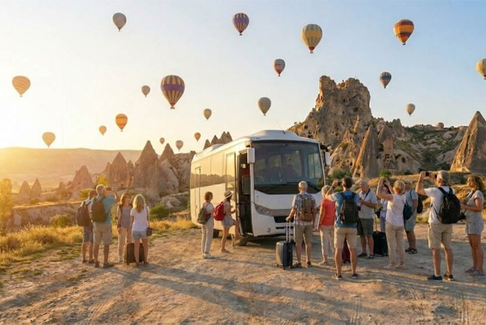 Ankara Esenboga (ESB) Airport Transfer with Luxury Midibus