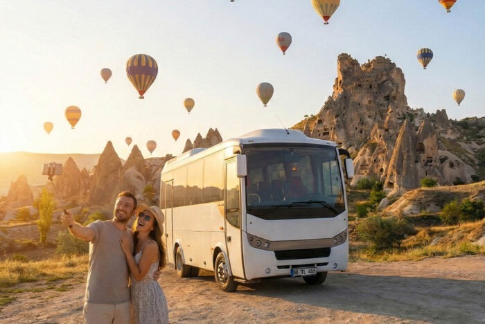 Antalya (AYT) Airport Transfer with Luxury Midibus