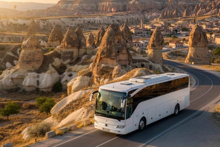 Antalya (AYT) Airport Transfer with Luxury Tour Coach