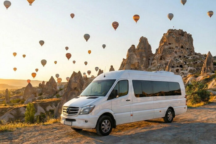 Ankara Esenboga (ESB) Airport Transfer with Mercedes Sprinter VIP
