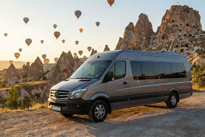 Nevsehir (NAV) Airport Shuttle Service