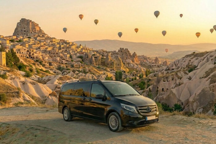 Ankara Esenboga (ESB) Airport Transfer with Mercedes Vito VIP