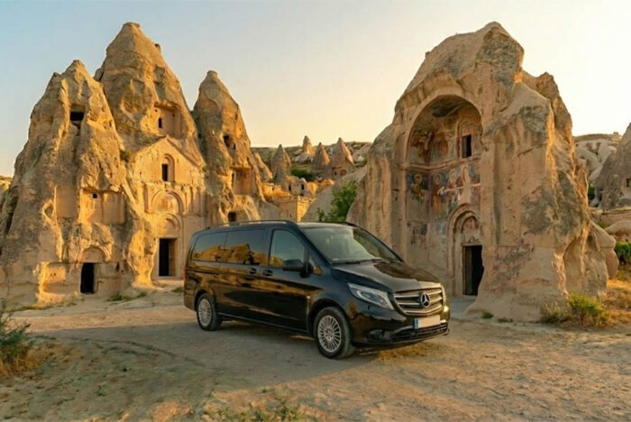 Kayseri (ASR) Airport Transfer with Mercedes Vito VIP